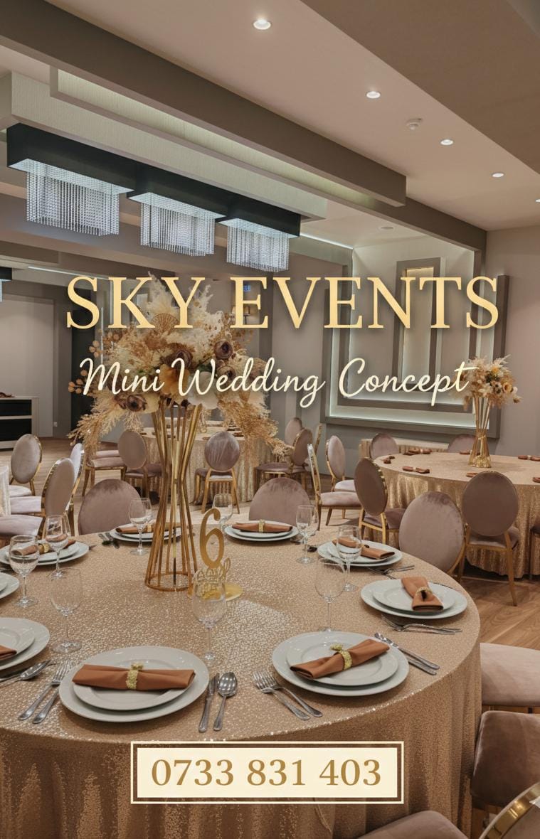 Mini Wedding Concept Sky Events